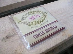 ►1 JUEGO DE CUERDAS DE VIOLÍN — CUERDAS PARA VIOLÍN — FORTALEZAS 010-014-021-029 — MSA 15 ◄ - Imagen 1 de 5