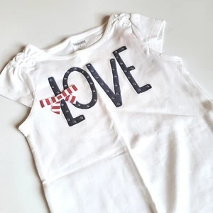 Gymboree sz 4  Fourth of July Love Gem Tank NWT 4th Patriotic  - Picture 1 of 3
