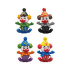 Terrarium 4pcs Creepy Clown Doll Circus Ornaments Miniatures Accessories