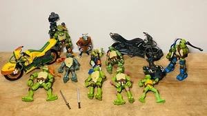 2006 Playmates TMNT Teenage Mutant Ninja Turtles LOT - Bild 1 von 6