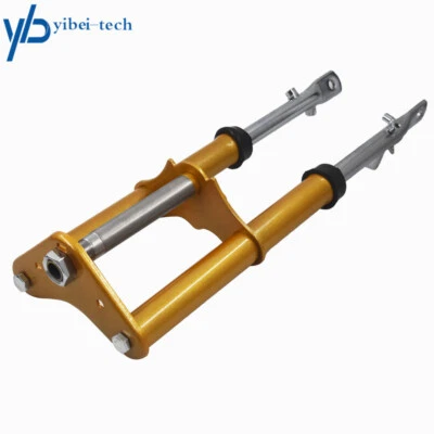 Suspensión de horquillas delanteras Gold Stock para freno de tambor Honda XR50 CRF50 2004-2014 Foto 1 de 4