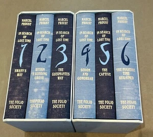 In Search of Lost Time Marcel Proust Volume Set 1-6 Folio Society 2001 - Imagen 1 de 24