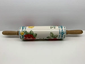 The Pioneer Woman Floral Rolling Pin - Picture 1 of 6