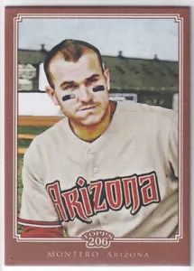 2010 Topps 206 Bronze Arizona Diamondbacks Team Set - Picture 1 of 1