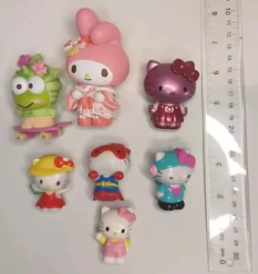 Sanrio Hello Kitty & Tokidoki Kirschblüte Keroppi & Jada Metall Kätzchen Figuren! - Bild 1 von 4