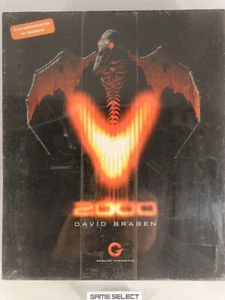 V2000 Virus David Braben PC Computer Big Box - Original New/Sealed - Picture 1 of 4