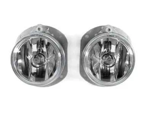 DEPO Replacement Glass Fog Light Pair For MBZ R171/W219/W221 Sports PKG or AMG - Picture 1 of 9
