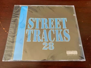 STREET TRACKS 28 CD BONE THUGS N HARMONY FRANKIE CUTLASS CELLY CEL TOO SHORT - Foto 1 di 1