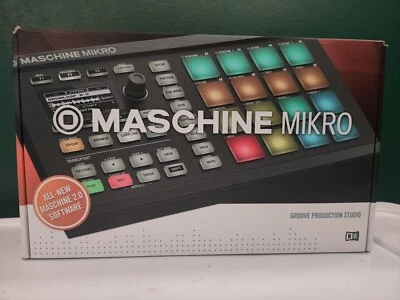 MASCHINE MIKRO Controller,  Usb, Stickers N 2.0 Software By Native Instruments - Image 1 of 4