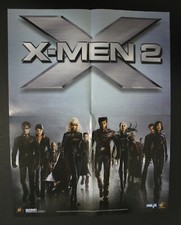 2003 Marvel X-MEN 2 MOVIE Spanish Poster 44 x 56 cm 17.3" x 22" Storm Wolverine