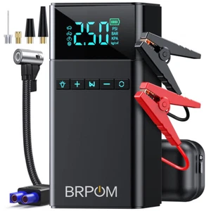 8500A Car Jump Starter Box Power Bank With Air Compressor Battery Booster + Case - Picture 1 of 14