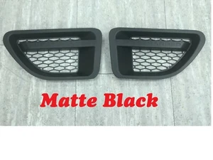 Performance Style Side Vent Grille For 06-09 Range Rover L320 Sport Model BLACK - Picture 1 of 1
