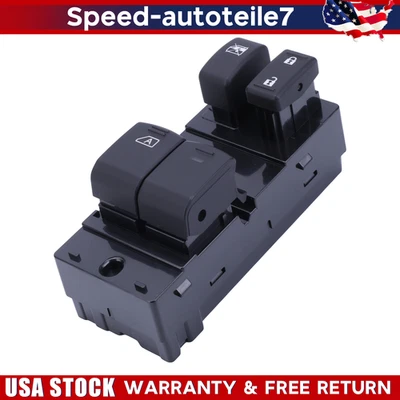 Interruptor de ventana nuevo para Nissan Nv1500 2013 2014 2015 2016 2017 2018 2019 2020-2021 Foto 1 de 4