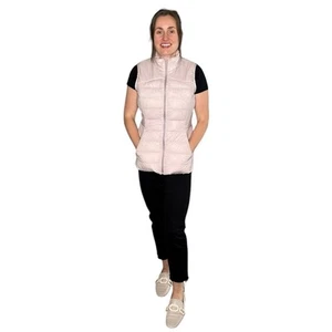 Chaleco acolchado LULULEMON Down For It All rosa malva sin mangas para mujer 10 - Imagen 1 de 5