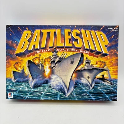Battleship COMPLETE Milton Bradley 2002 Classic War Board Game - Image 1 of 4