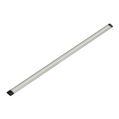 Lampada sottopensile a LED SIRIS 90cm argento piatto 9,5 W 963lm bianco caldo - Immagine 1 di 4