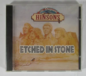 The Original Hinsons - Etched In Stone CD Gospel Calvary Records 1990 - Picture 1 of 2