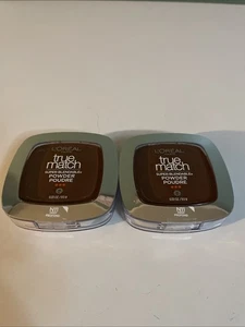 (2) Loreal True Match Super Blendable Powder N11 DEEP - New - Free Shipping - Picture 1 of 2