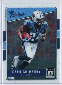 2016 Panini Donruss Optic The Rookies TR-DH Derrick Henry - Picture 1 of 2