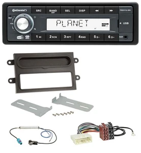 Continental MP3 AUX USB DAB 1DIN Autoradio für Renault Twingo ab 2015 Soft Touch - Bild 1 von 10