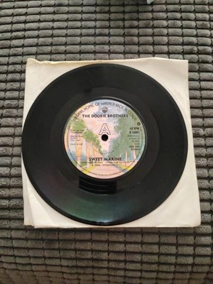 the Doobie Brothers, sweet maxine, rare demo, 7 ", warner bros, 1975, K 16601 - Image 1 of 4