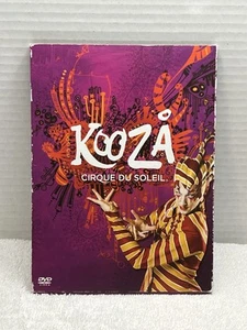 Cirque Du Soleil 2008: Kooza DVD 2-Disc Set Pop-Up Cardboard Case Complete - Picture 1 of 4