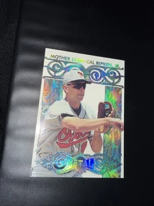 Fleer Skybox Metal Universe 1996 Cal Ripken Jr #8 Mother Lode Insert Orioles Salón de la fama - Imagen 1 de 4