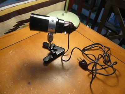 Vintage Sans & Streiffe Microscope Illuminator Light – Japan Bakelite Lamp Stand - Image 1 of 4