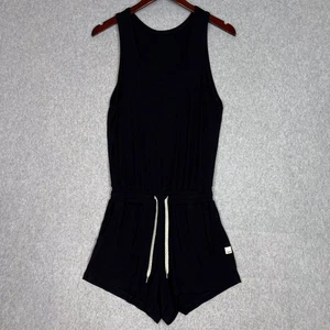 Vuori Gr. XS schwarz gerippt Tasche Torrey ärmellos Strampler leicht  - Bild 1 von 8