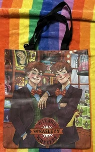 Harry Potter Weasley’s Wizard Wheezes Tote Bag Litjoy Crate Exclusive - Bild 1 von 2
