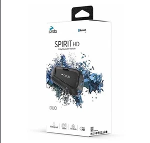 Sprechanlage Cardo Spirit HD Duo Bluetooth Interkom Doppelset - Bild 1 von 3