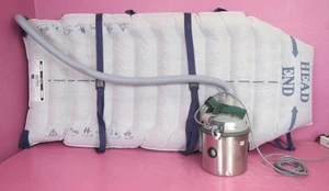 HoverTech Air Mattress Lateral Patient Transfer System w/ New Hovermatt - Picture 1 of 12