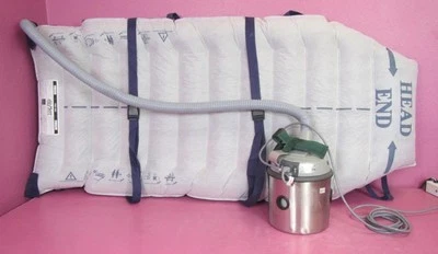 Sistema de transferência lateral de paciente colchão de ar HoverTech com novo Hovermatt - Imagem 1 de 4