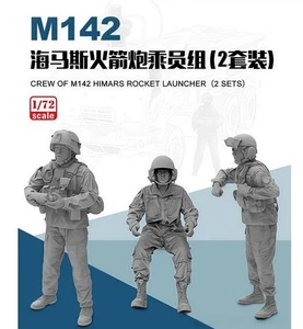 FORE ART 9003 1/72 3D-Printed CREW OF M142 HIMARS ROCKET LAUNCHER（2 SETS） - Picture 1 of 3