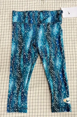 Nike Niñas Talla 3T Dri-Fit Leggings Multicolor Azul Hipnótico Navidad NUEVO CON ETIQUETAS 30$ Foto 1 de 4