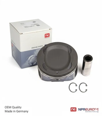 PISTÓN Y ANILLOS PARA NISSAN INFINITI QX56 ARMADA 5.6L 98.00MM ESTÁNDAR Foto 1 de 4