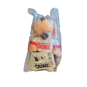 McGruff Neffe Scruff TAKE A BITE OUT OF CRIME Plüsch VERSIEGELT - Bild 1 von 2