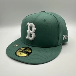 New Era Green Boston Red Sox 2025 City Connect 59FIFTY Hat On Field 7 1/2 - Bild 1 von 12