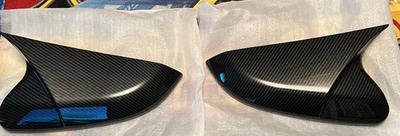 Сменная крышка на боковое зеркало из углеродного волокна для Honda Civic 2016-2021 годов выпуска SI - Изображение 1 из 4