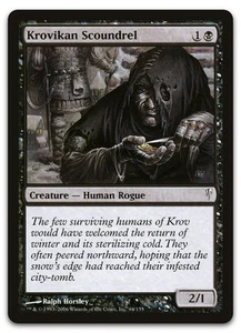 Krovikan Scoundrel #64 (NM) Coldsnap CSP Magic MTG - Picture 1 of 2