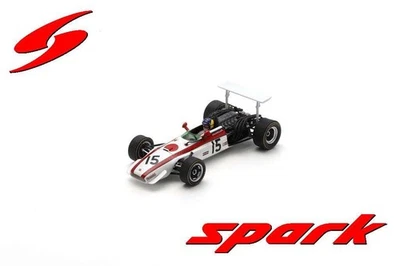 1:43 SPARK Honda F1 Ra301 #15 Monza Italy Gp 1968 David Hobbs S6225 - Immagine 1 di 2