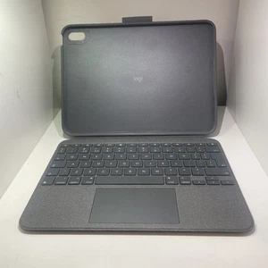 Logitech Combo Touch abnehmbare Tastatur Hülle für iPad 10. Gen 11. Gen A16 - Bild 1 von 8