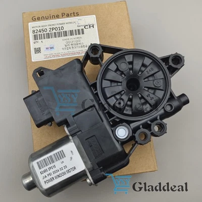 Motor de janela dianteiro esquerdo driver para 2011-2015 Kia Sorento 824502P010 - Imagem 1 de 4