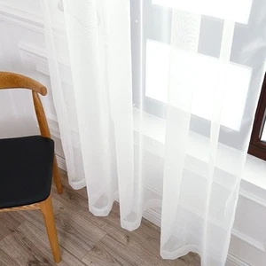 Polyester Curtains Add Elegance To Room Hanging Design Long-lasting Fabric - Picture 1 of 17