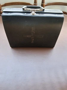 Vintage Arzttasche/Koffer & etwas Inhalt. - Bild 1 von 9