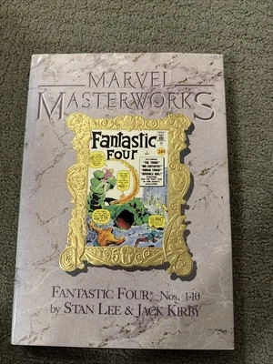 Marvel Masterworks: Fantastic Four #1-10, Vol. 2, TPB, 1987 1st print - Image 1 of 3