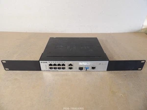 Commutateur Ethernet D-Link DGS-3000-10TC EGS300010TCM.A1G - INCLUS 1x SFP / ... - Afbeelding 1 van 8