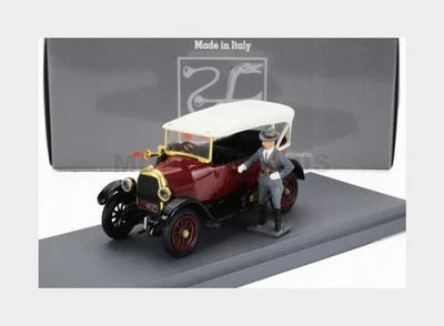 RIO-MODELS 4282/2P FIAT - 501 FIUME 1919 WITH GABRIELE D'ANNUNZIO FIGURE - RED B - Immagine 1 di 3