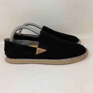 Scarpe comode Olukai Kaula Pa A Kapa nere da donna taglia 9 - Foto 1 di 8