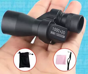 Portable HD Mini Pocket Monocular Telescope High Magnification Zoom 8x20mm - Picture 1 of 2